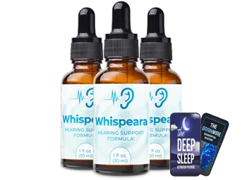 Whispeara 3 bottles